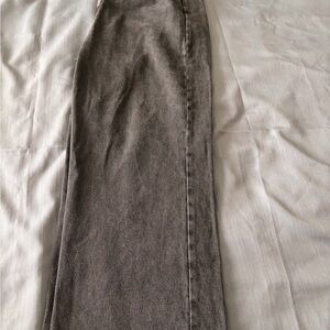 Trendyol Charcoal Denim Jeans